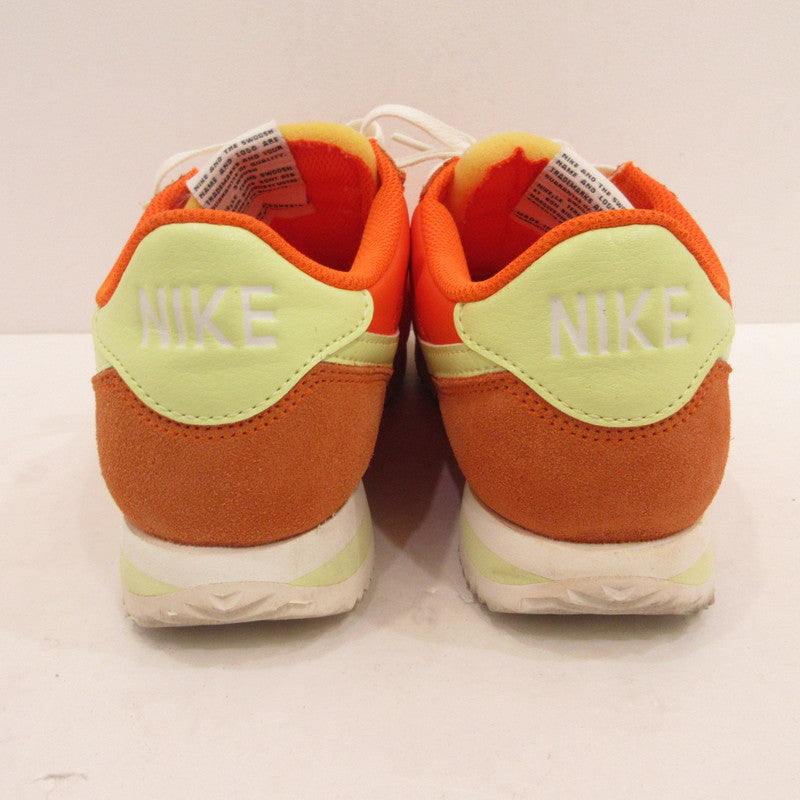 【中古】NIKE | ナイキ CORTEZ SAFETY ORANGE スニーカー HJ9612-800 オレンジ 24.5cm