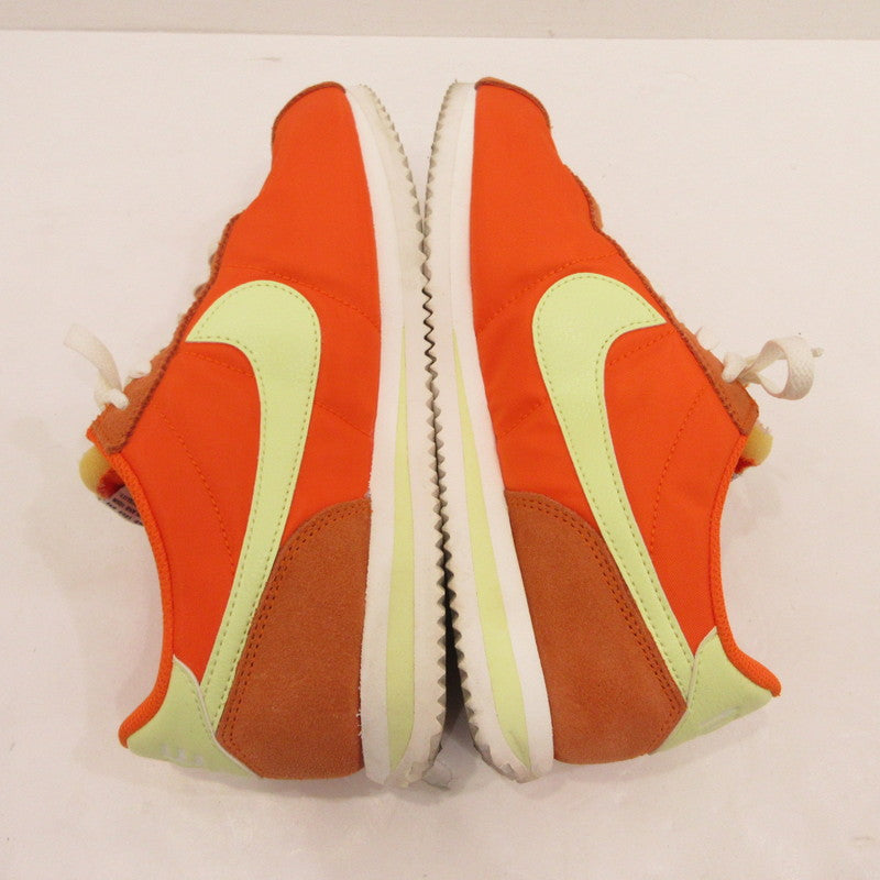 【中古】NIKE | ナイキ CORTEZ SAFETY ORANGE スニーカー HJ9612-800 オレンジ 24.5cm