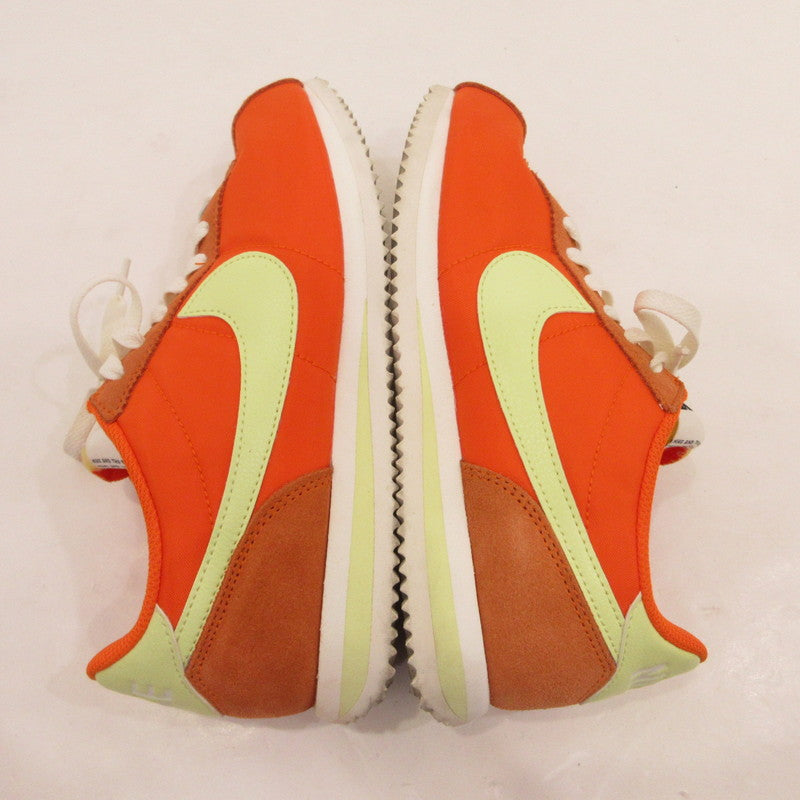 【中古】NIKE | ナイキ CORTEZ SAFETY ORANGE スニーカー HJ9612-800 オレンジ 24.5cm