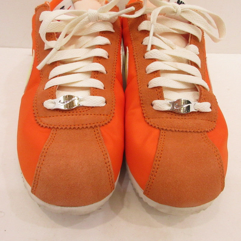 【中古】NIKE | ナイキ CORTEZ SAFETY ORANGE スニーカー HJ9612-800 オレンジ 24.5cm
