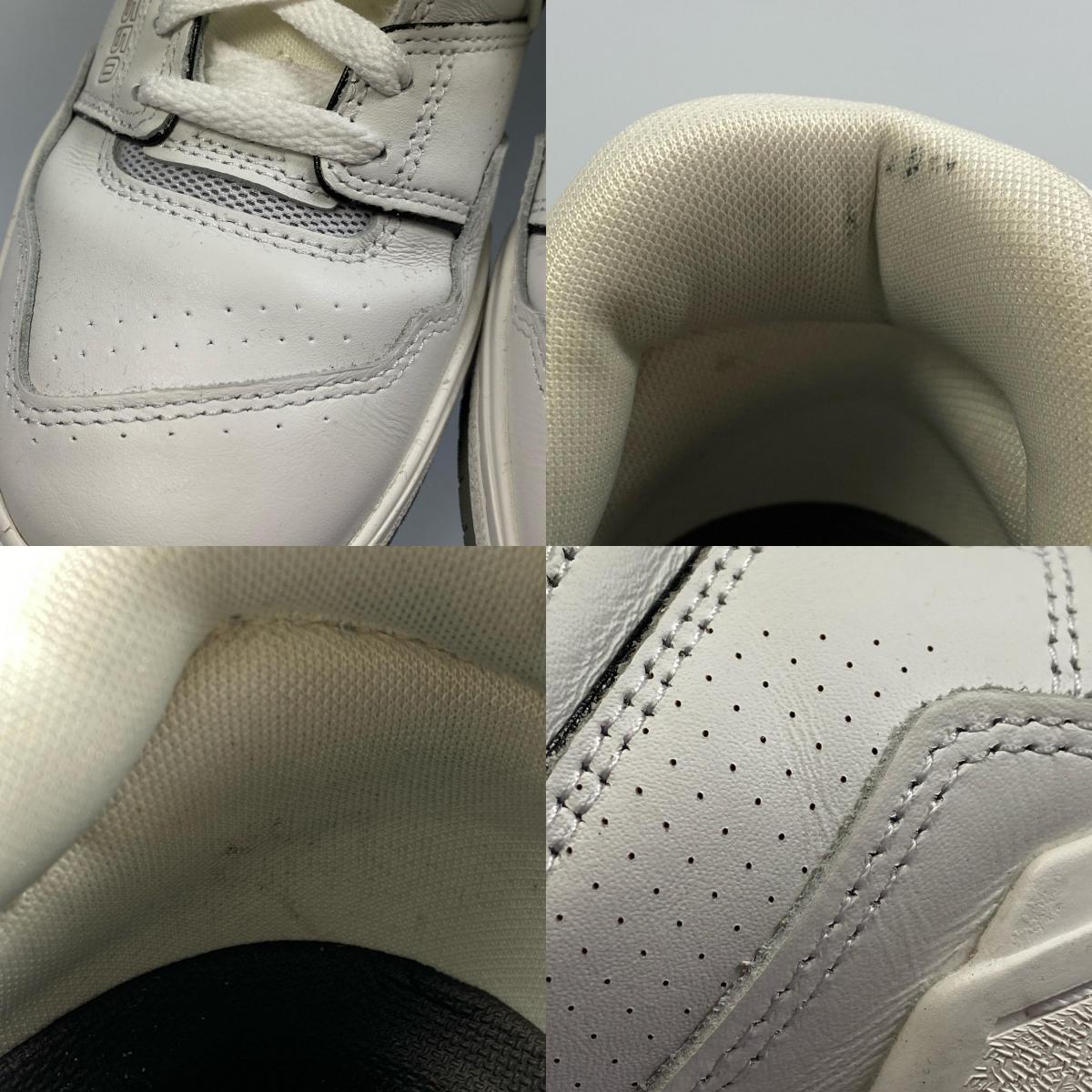 【中古】NEW BALANCE | ニューバランス スニーカー BB550PWA 25.5cm ホワイト 25.5cm
