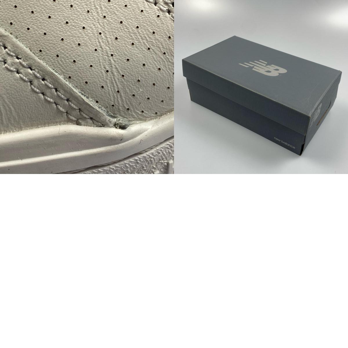【中古】NEW BALANCE | ニューバランス スニーカー BB550PWA 25.5cm ホワイト 25.5cm