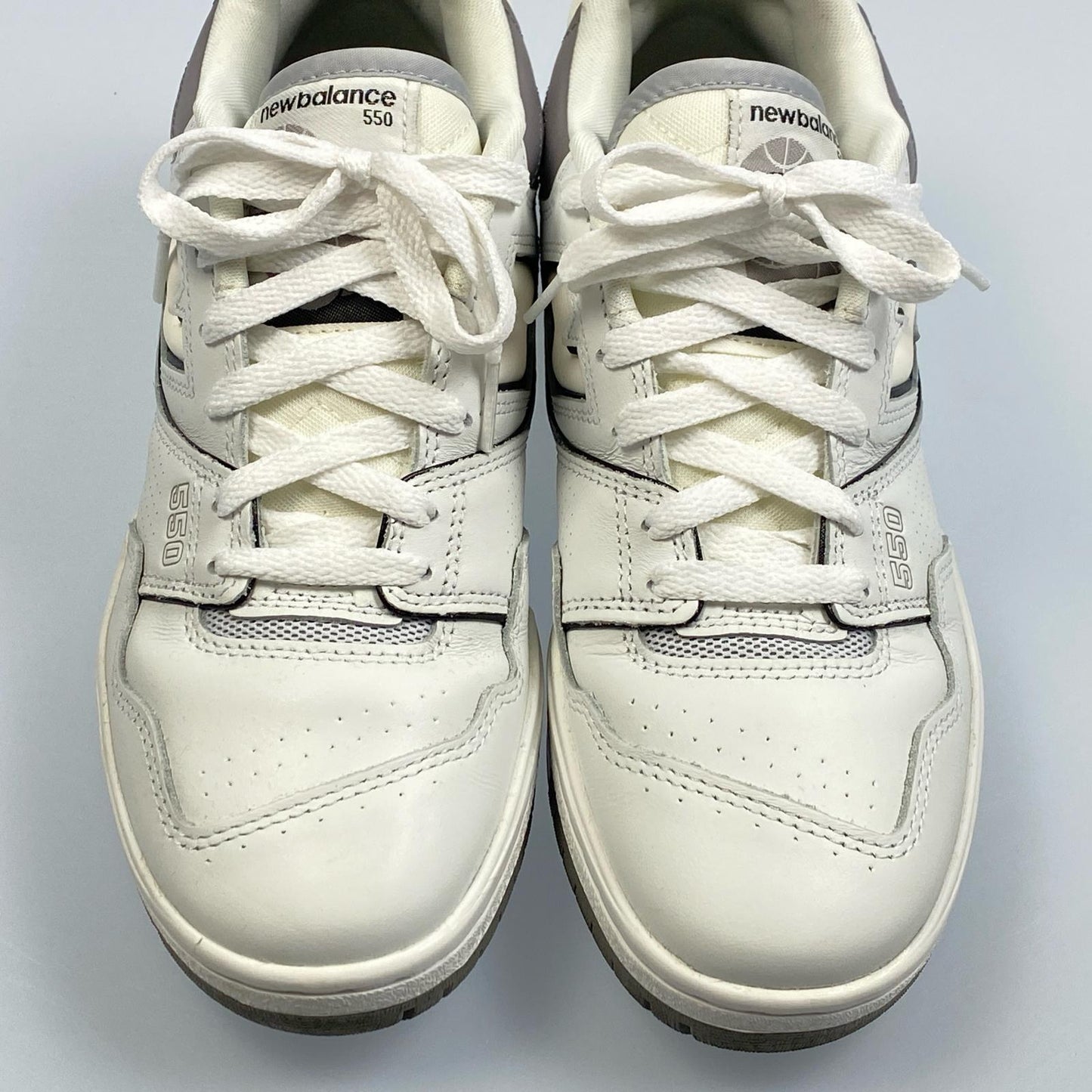 【中古】NEW BALANCE | ニューバランス スニーカー BB550PWA 25.5cm ホワイト 25.5cm