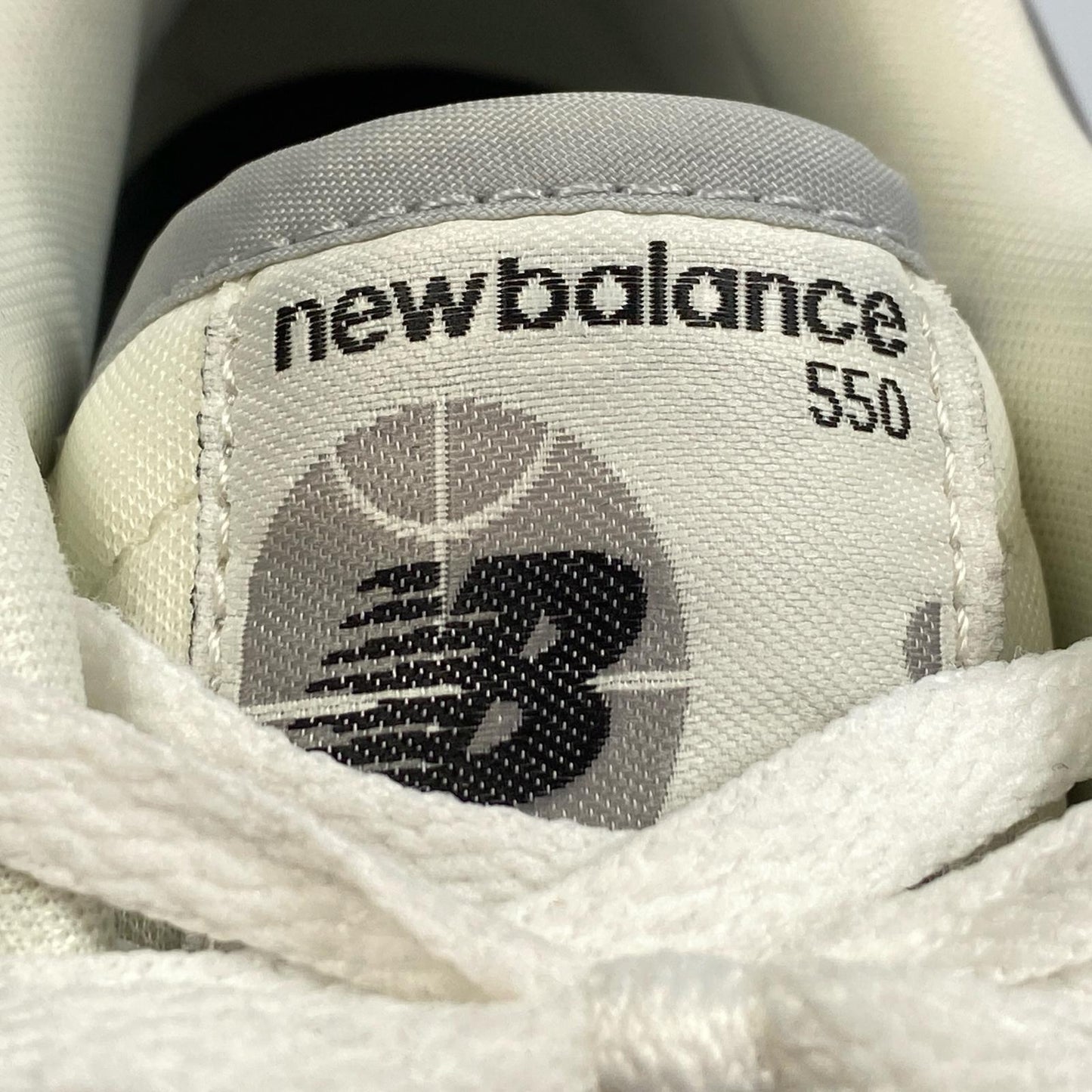 【中古】NEW BALANCE | ニューバランス スニーカー BB550PWA 25.5cm ホワイト 25.5cm