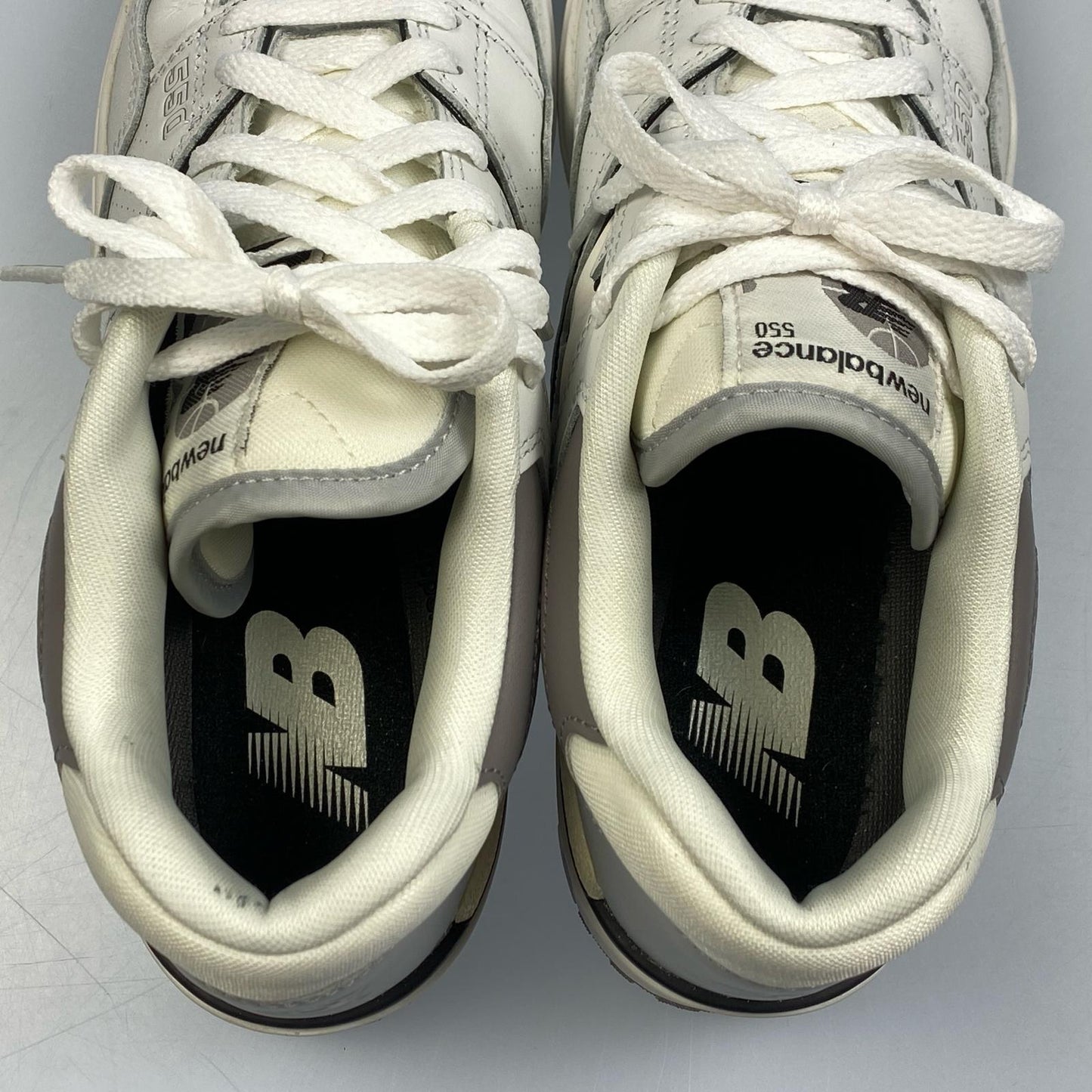 【中古】NEW BALANCE | ニューバランス スニーカー BB550PWA 25.5cm ホワイト 25.5cm