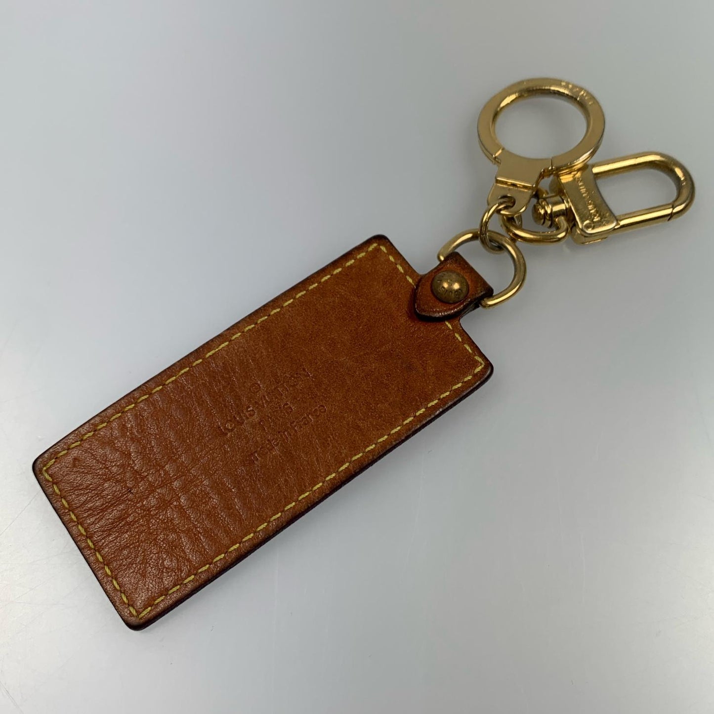 【中古】LOUIS VUITTON | ルイ・ヴィトン ポルトクレフォルテュンヌ キーホルダー M85378 CT1015