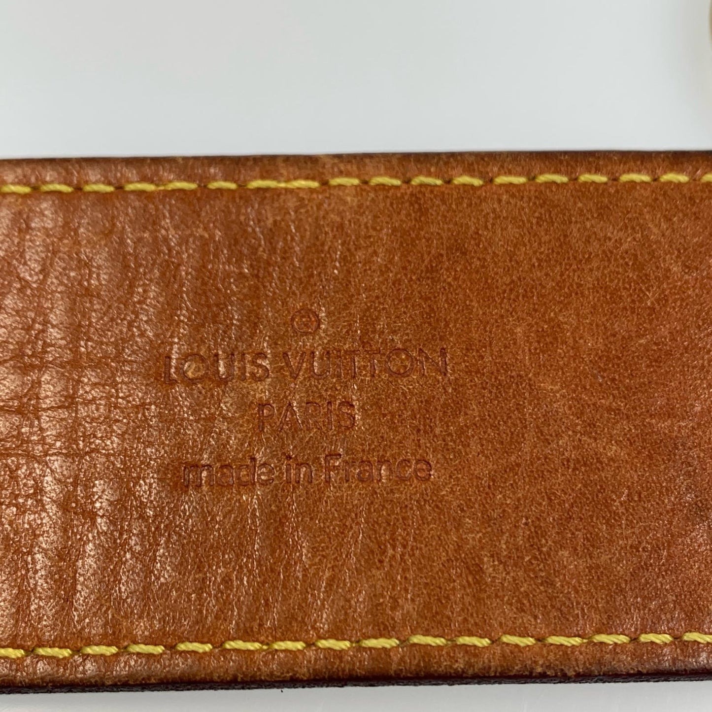 【中古】LOUIS VUITTON | ルイ・ヴィトン ポルトクレフォルテュンヌ キーホルダー M85378 CT1015