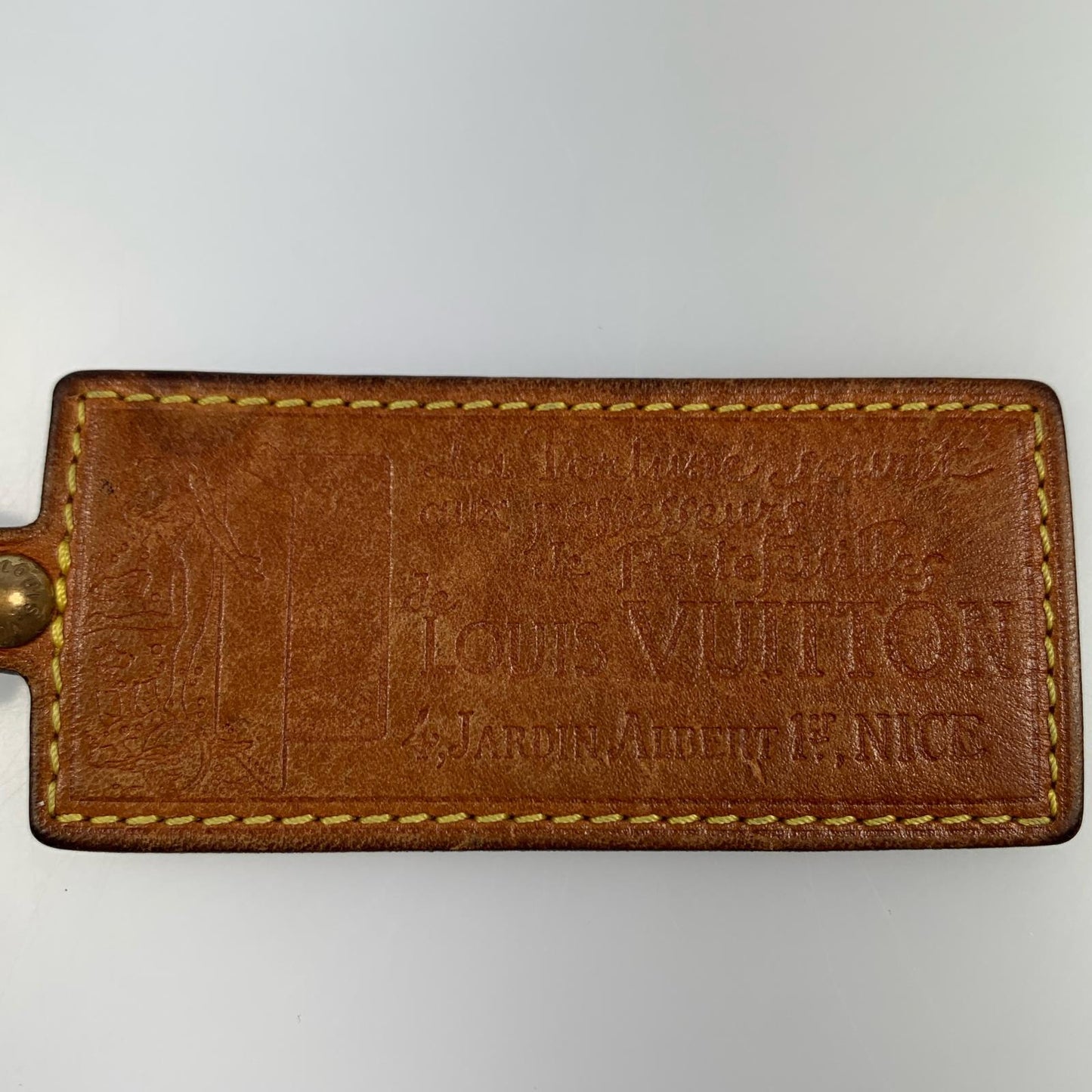 【中古】LOUIS VUITTON | ルイ・ヴィトン ポルトクレフォルテュンヌ キーホルダー M85378 CT1015