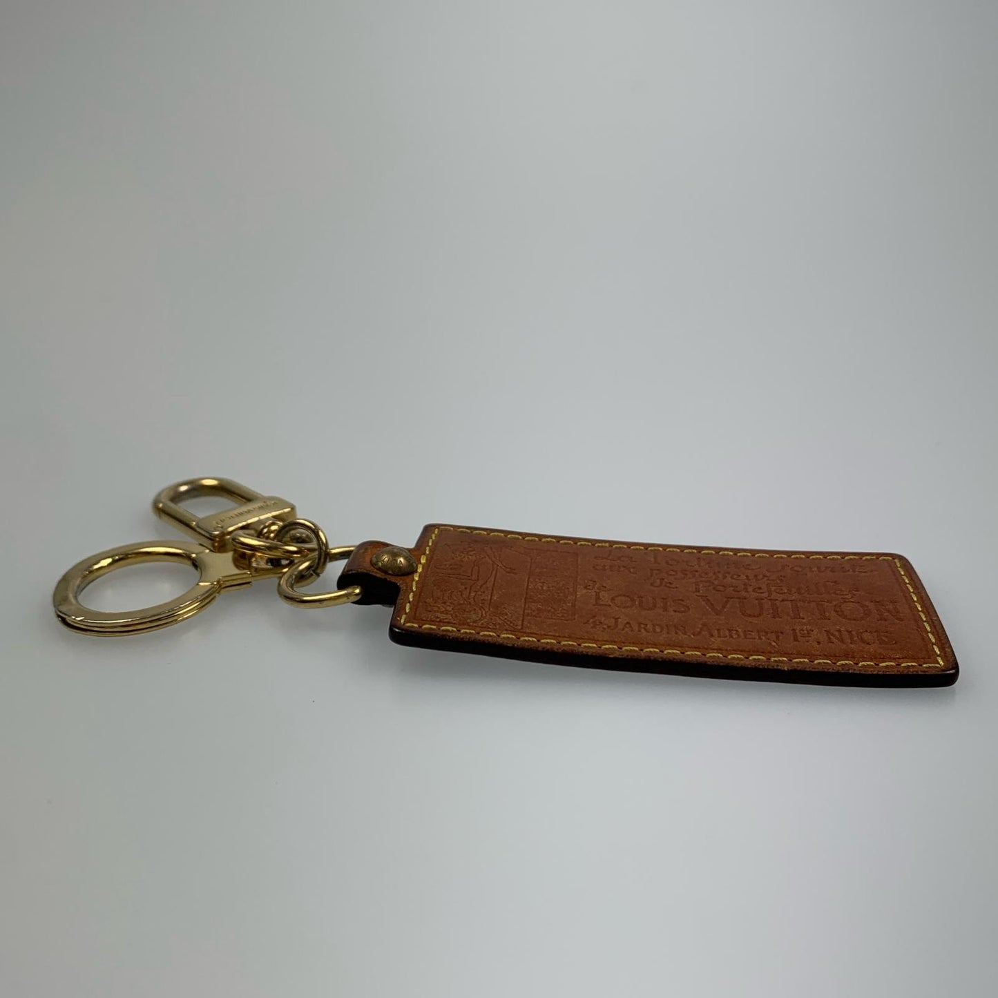 【中古】LOUIS VUITTON | ルイ・ヴィトン ポルトクレフォルテュンヌ キーホルダー M85378 CT1015