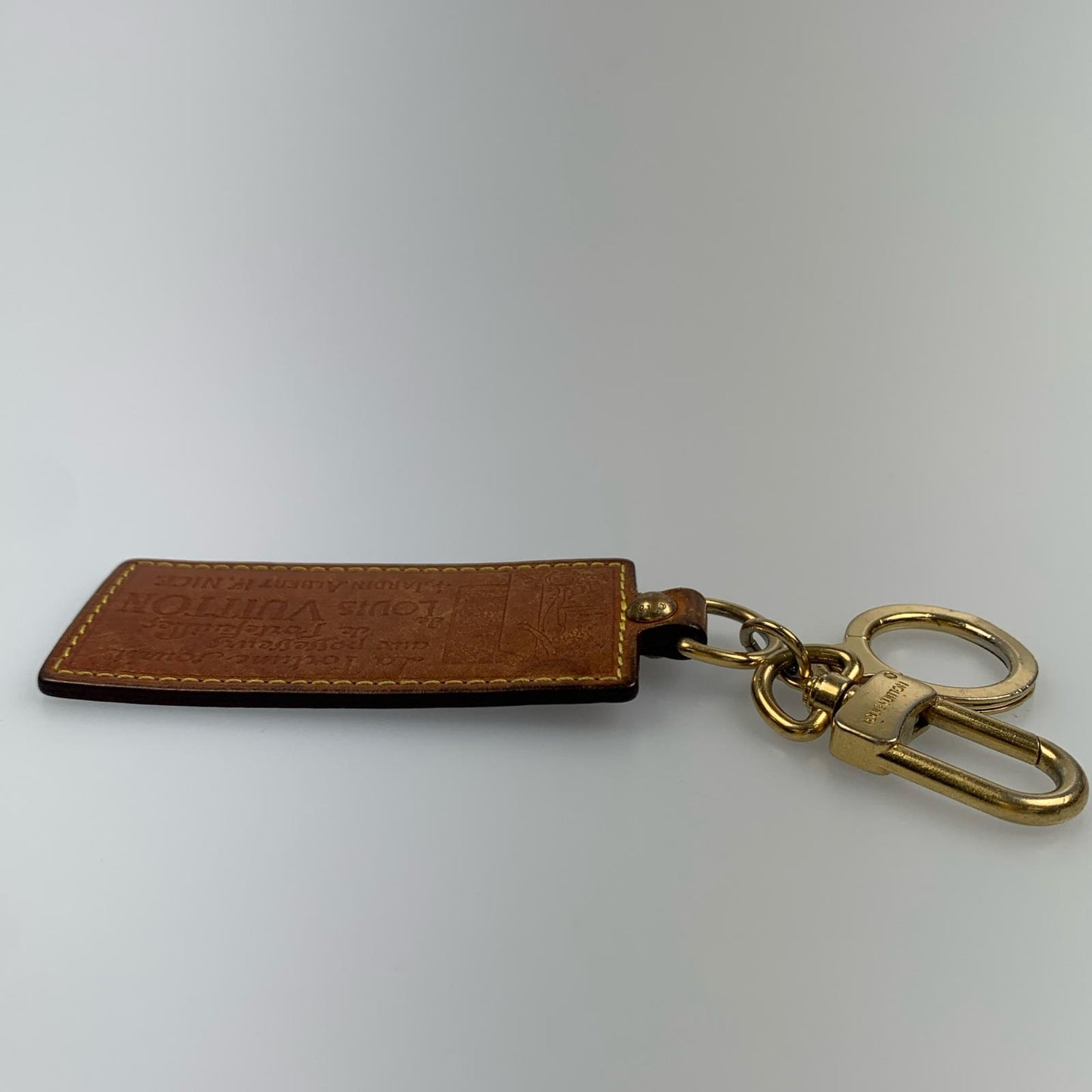 【中古】LOUIS VUITTON | ルイ・ヴィトン ポルトクレフォルテュンヌ キーホルダー M85378 CT1015
