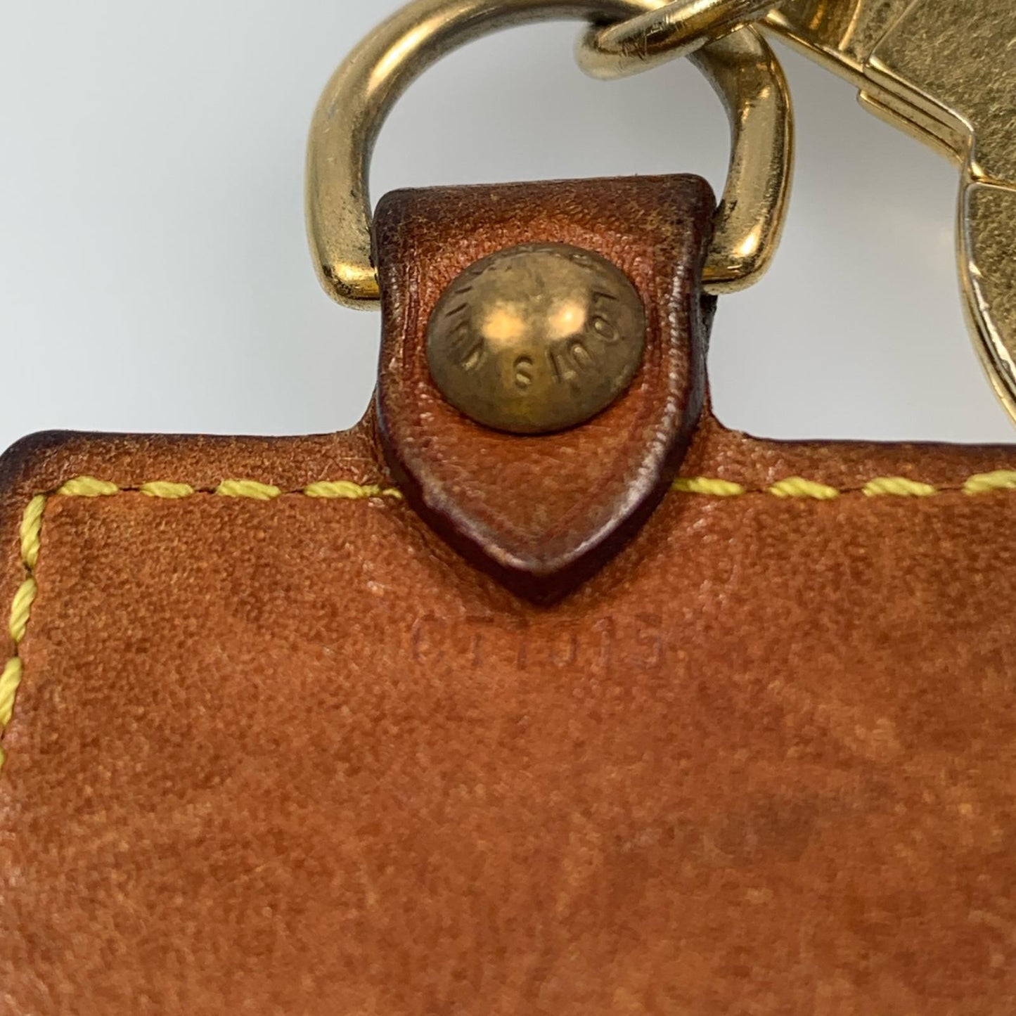 【中古】LOUIS VUITTON | ルイ・ヴィトン ポルトクレフォルテュンヌ キーホルダー M85378 CT1015