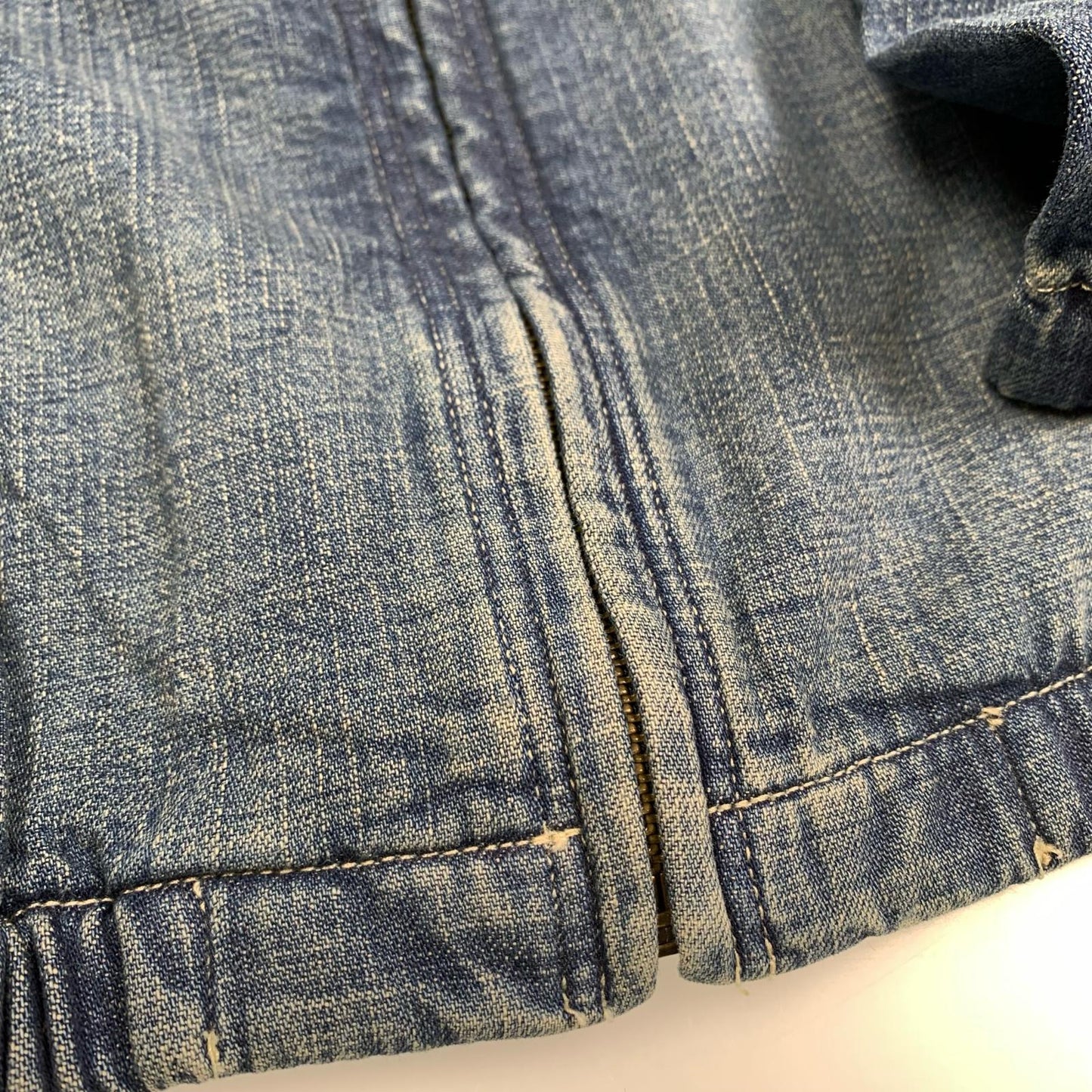 【中古】POLO RALPH LAUREN | ポロ・ラルフローレン Bayport インディゴダイド デニム ジャケット ブルゾン ブルー サイズ:M