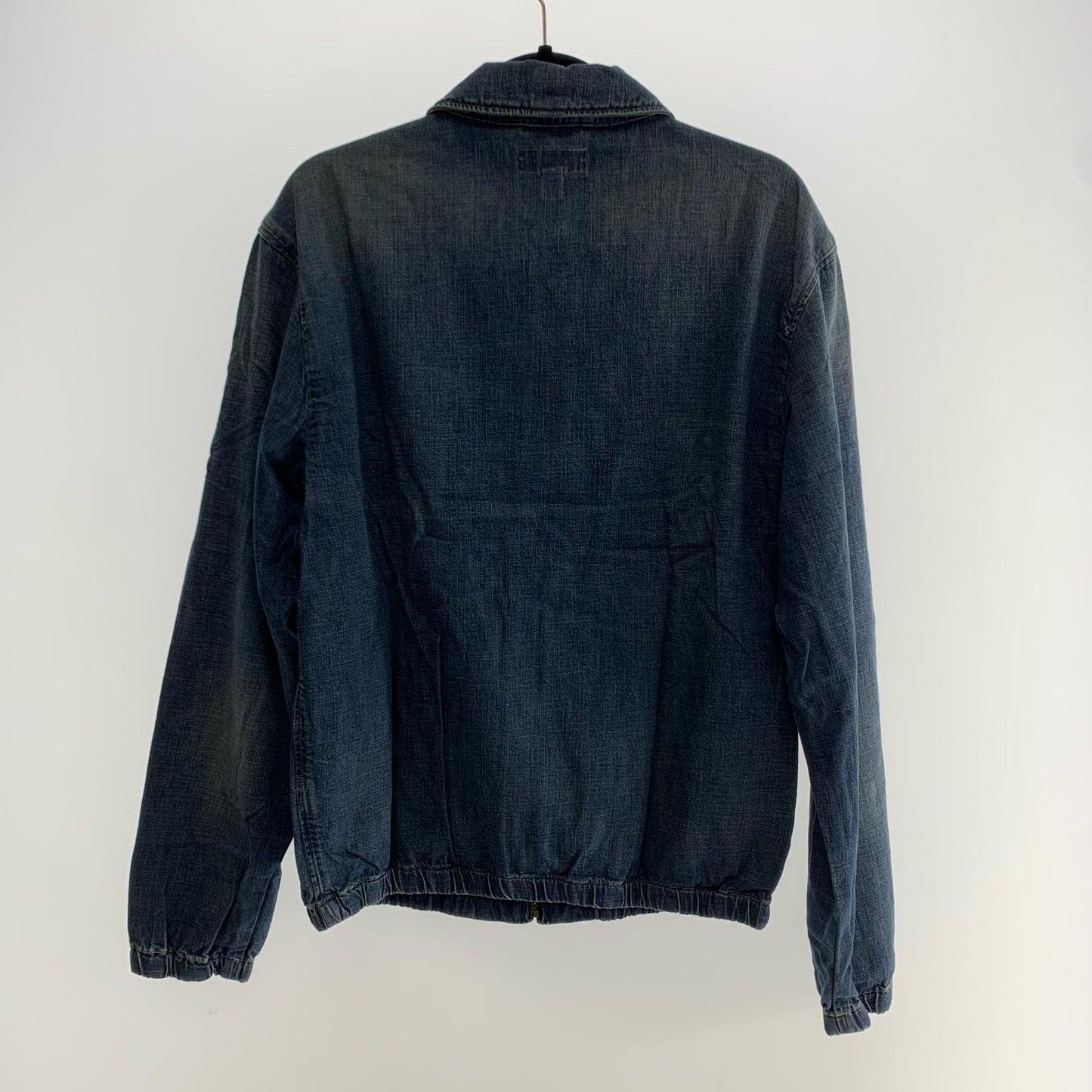 【中古】POLO RALPH LAUREN | ポロ・ラルフローレン Bayport インディゴダイド デニム ジャケット ブルゾン ブルー サイズ:M
