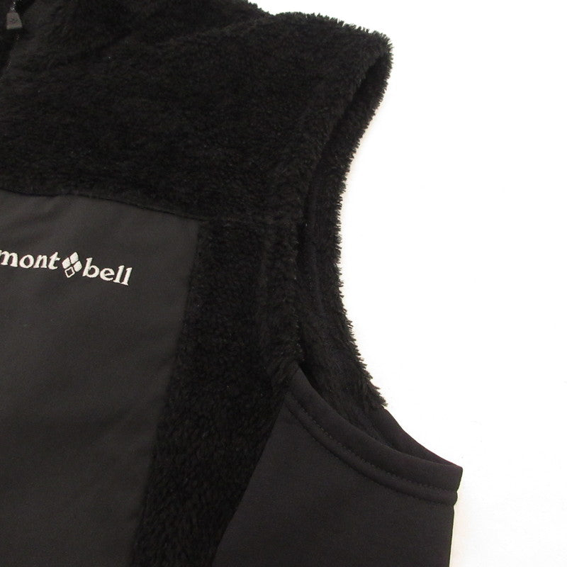 【中古】mont-bell | モンベル クリマエアベスト ベスト 1106692 ブラック サイズ:L