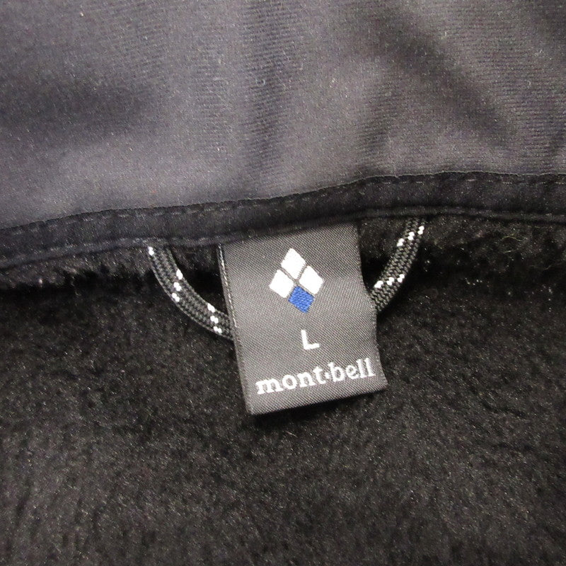 【中古】mont-bell | モンベル クリマエアベスト ベスト 1106692 ブラック サイズ:L