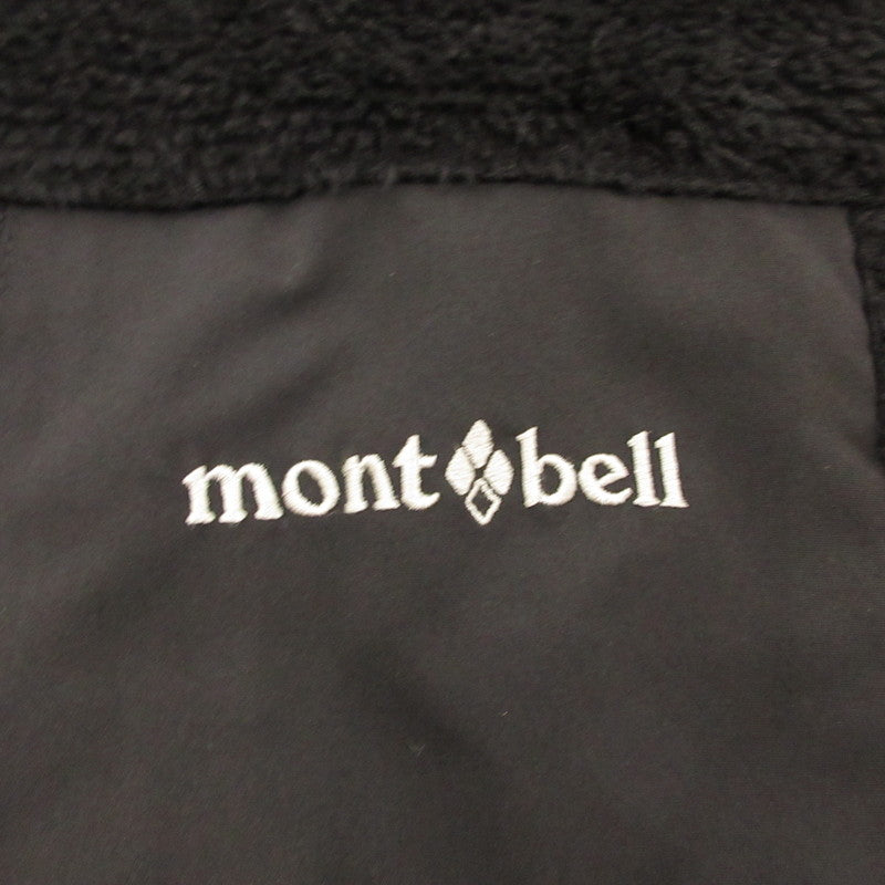 【中古】mont-bell | モンベル クリマエアベスト ベスト 1106692 ブラック サイズ:L