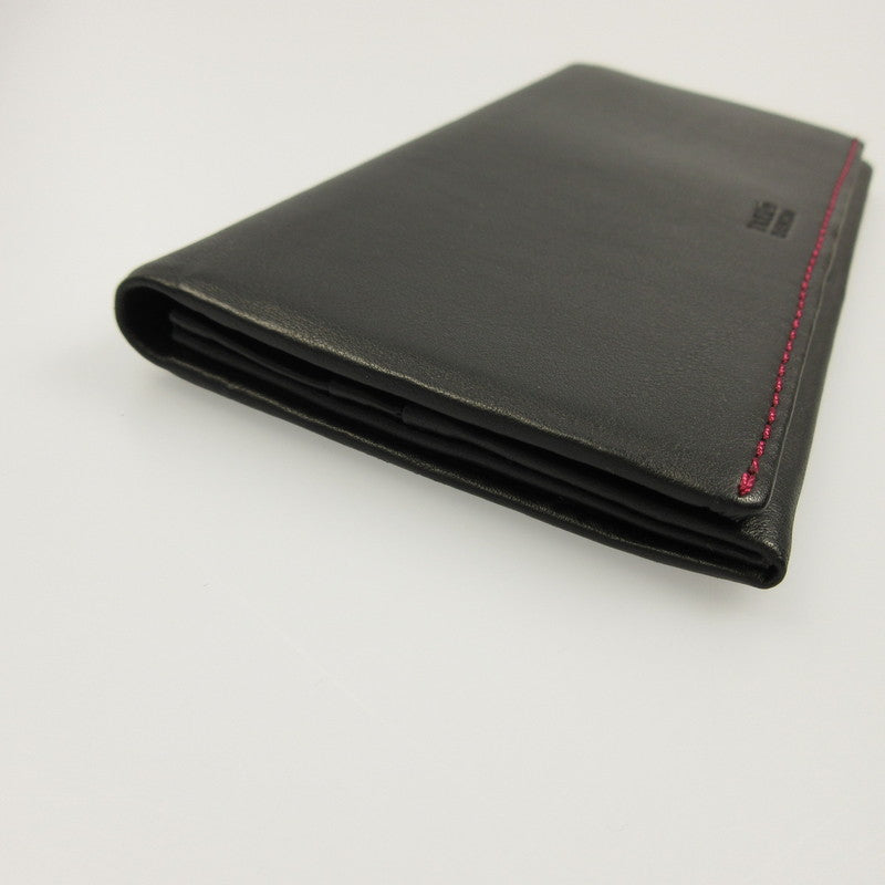 【中古】TAKEO KIKUCHI | タケオキクチ モルビド 札入れ TKW9120118 ブラック