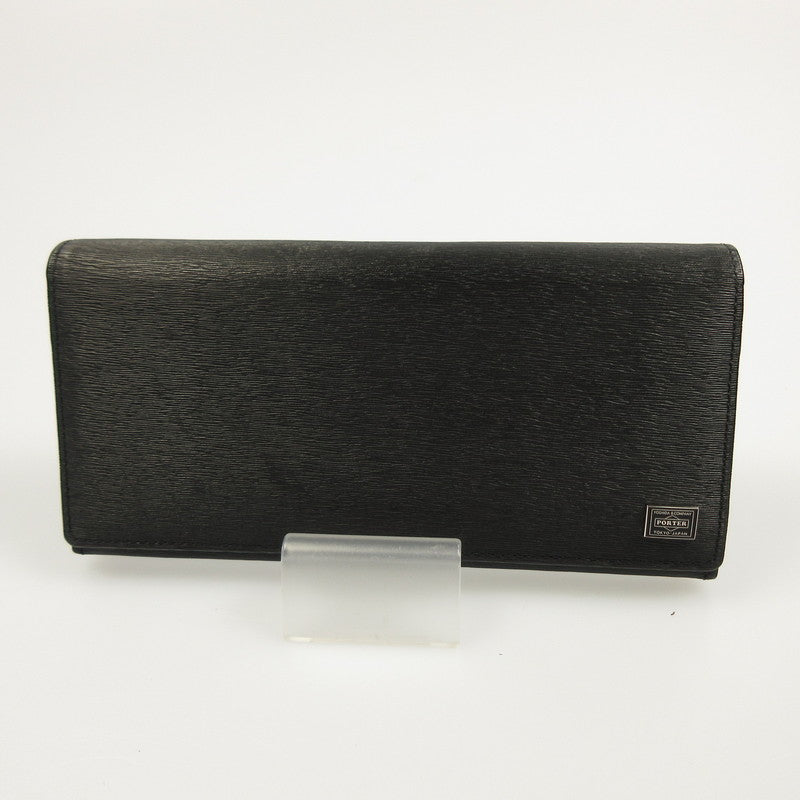 【中古】PORTER | ポーター CURRENT 長財布 052-02201 ブラック
