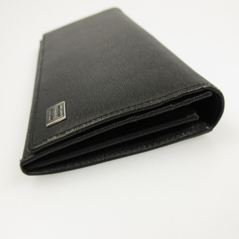 【中古】PORTER | ポーター CURRENT 長財布 052-02201 ブラック