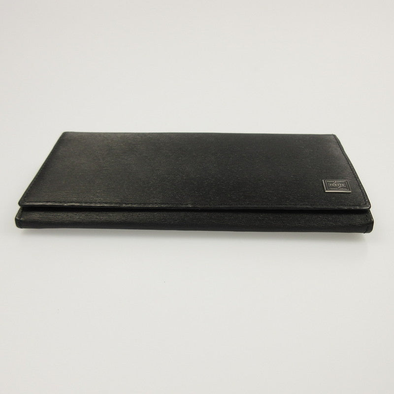 【中古】PORTER | ポーター CURRENT 長財布 052-02201 ブラック