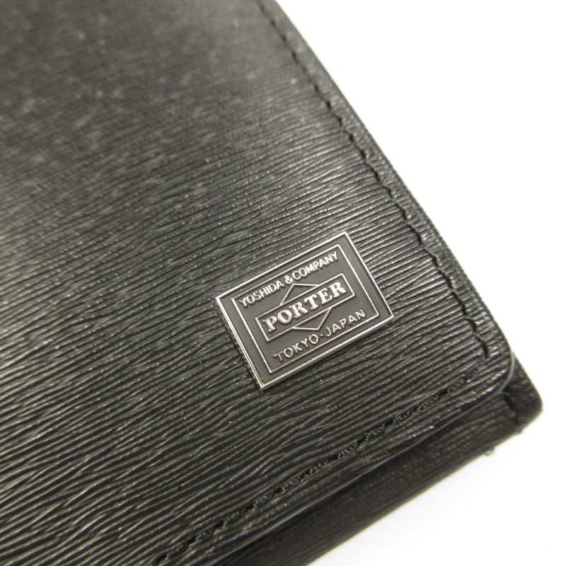 【中古】PORTER | ポーター CURRENT 長財布 052-02201 ブラック