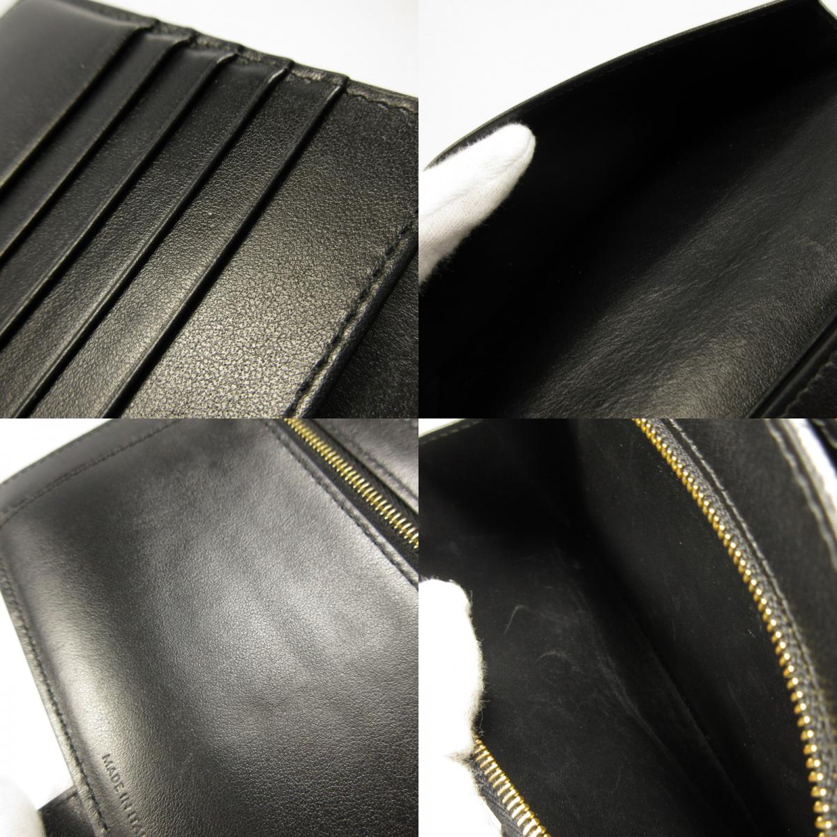 【中古】CELINE | セリーヌ ラージストラップウォレット 長財布 10B633BFP