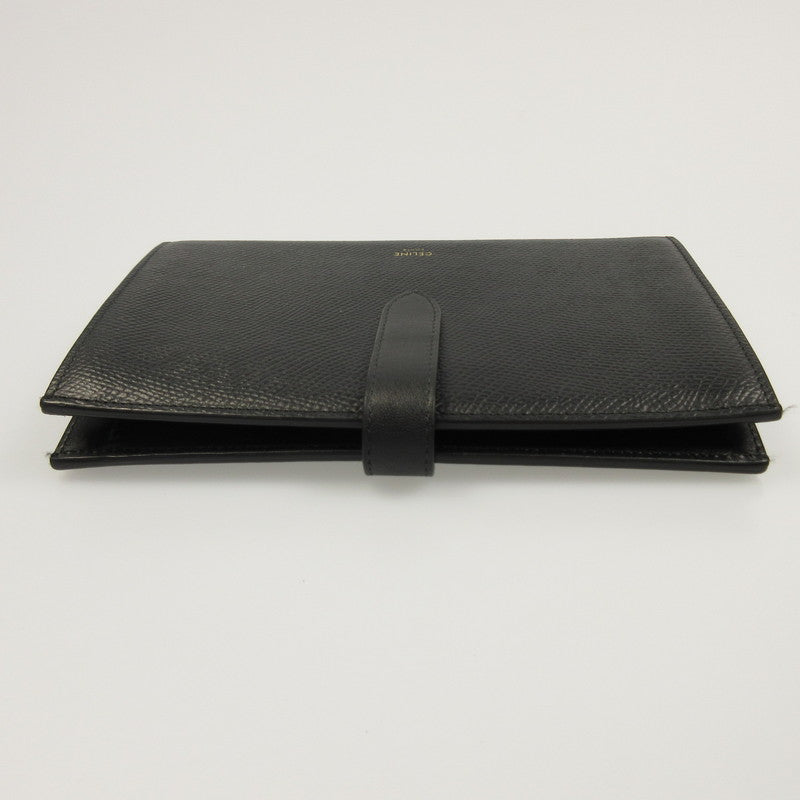 【中古】CELINE | セリーヌ ラージストラップウォレット 長財布 10B633BFP