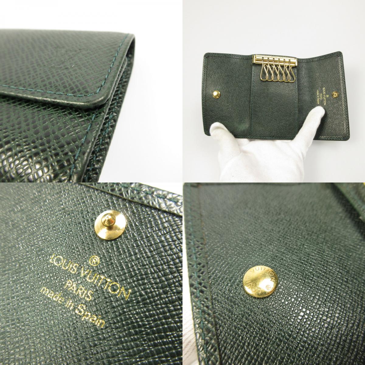 【中古】LOUIS VUITTON | ルイ・ヴィトン ミュルティクレ6 キーケース M30534