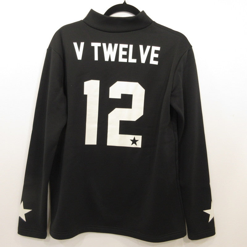 【中古】 NECK L MOCK 長袖Tシャツ V122020-CT05 ブラック サイズ:L