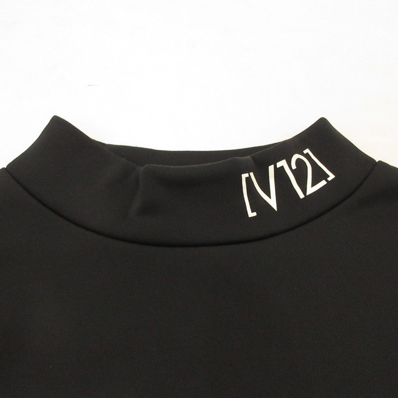 【中古】 NECK L MOCK 長袖Tシャツ V122020-CT05 ブラック サイズ:L