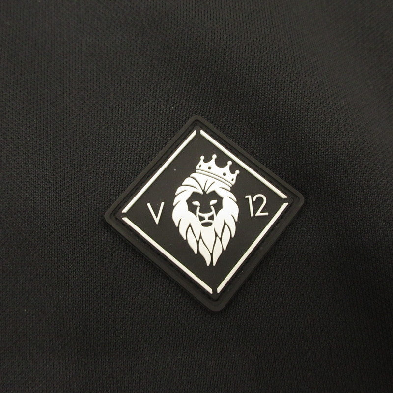 【中古】 NECK L MOCK 長袖Tシャツ V122020-CT05 ブラック サイズ:L