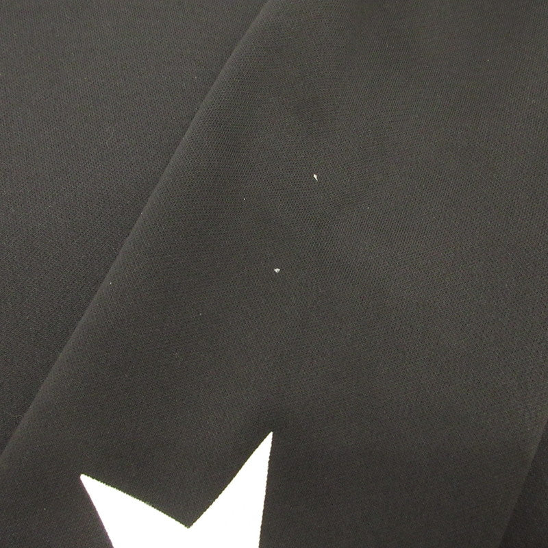 【中古】 NECK L MOCK 長袖Tシャツ V122020-CT05 ブラック サイズ:L