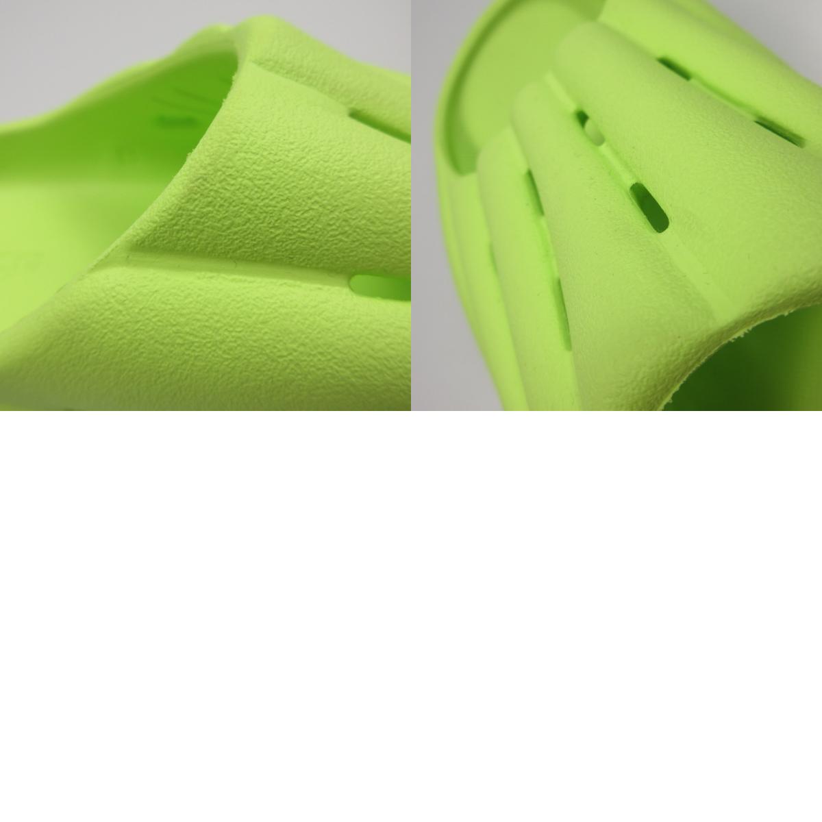 【中古】UGG | アグ FOAMO SLIDE サンダル ライトグリーン 24cm