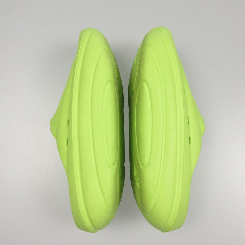【中古】UGG | アグ FOAMO SLIDE サンダル ライトグリーン 24cm