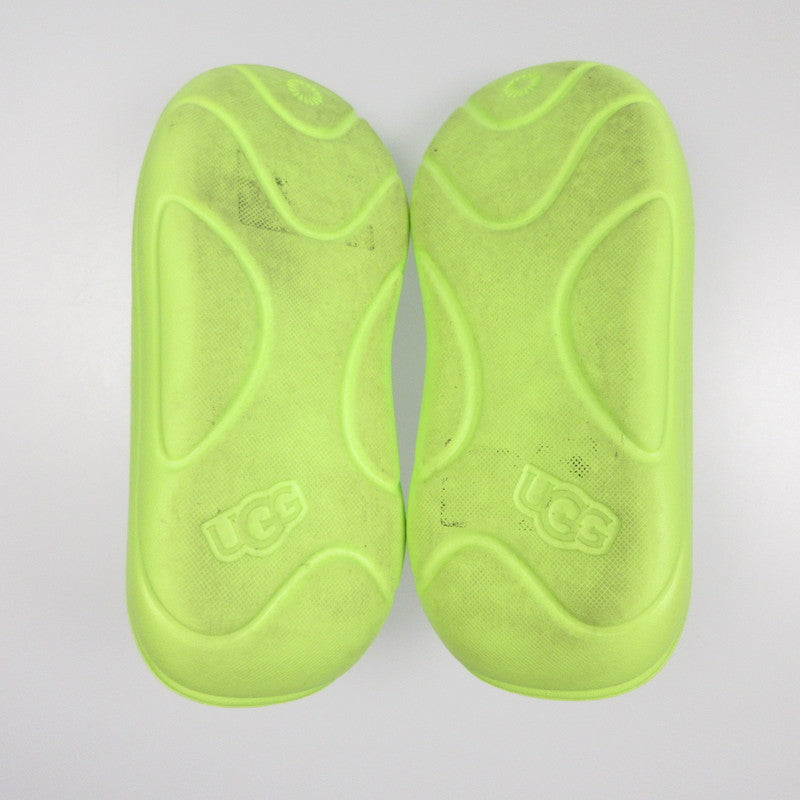 【中古】UGG | アグ FOAMO SLIDE サンダル ライトグリーン 24cm