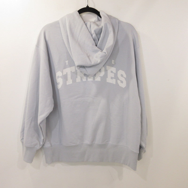 【中古】adidas | アディダス パーカー JG3782 ライトブルー サイズ:M