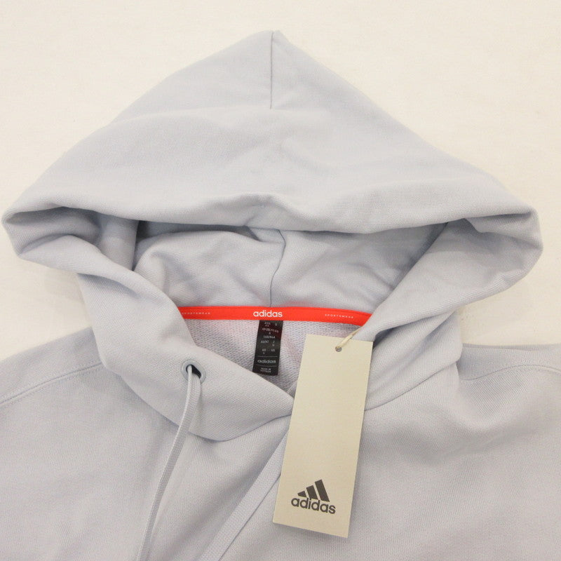 【中古】adidas | アディダス パーカー JG3782 ライトブルー サイズ:M