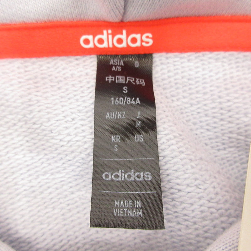 【中古】adidas | アディダス パーカー JG3782 ライトブルー サイズ:M