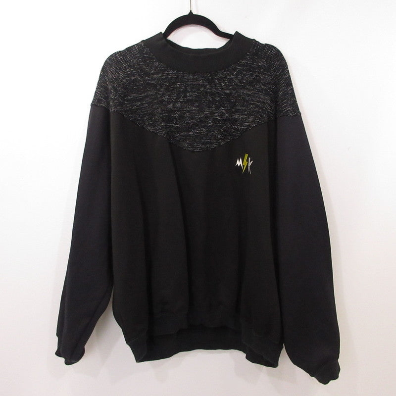 【中古】masterkey | マスターキー MK-24A-C-CHAPPPIE-SWEAT スウェット ブラック