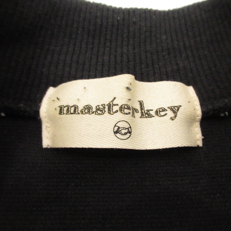 【中古】masterkey | マスターキー MK-24A-C-CHAPPPIE-SWEAT スウェット ブラック