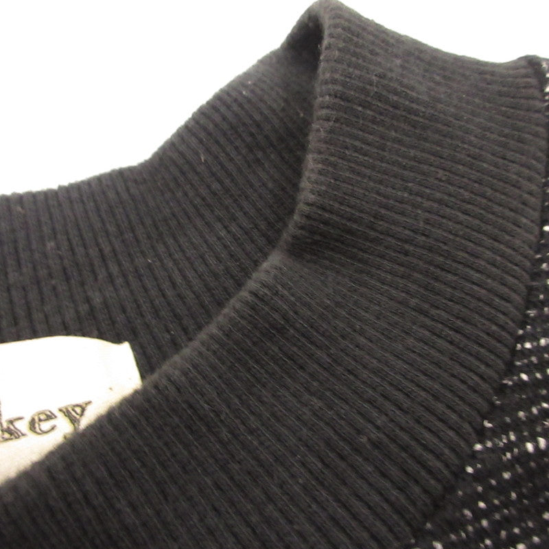 【中古】masterkey | マスターキー MK-24A-C-CHAPPPIE-SWEAT スウェット ブラック