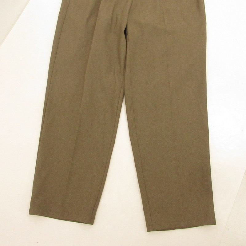 【中古】SOGLIA | ソグリア STA-PREST Easy Slacks Pants パンツ ブラウン サイズ:L