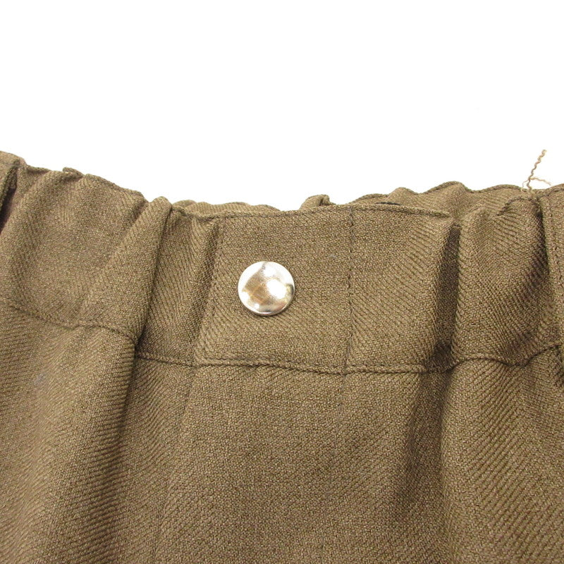 【中古】SOGLIA | ソグリア STA-PREST Easy Slacks Pants パンツ ブラウン サイズ:L