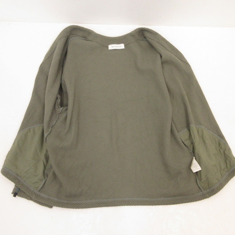 【中古】PERS PROJECTS | パースプロジェクト ARON CARDE / Knit Cardigan カーディガン オリーブ サイズ:2