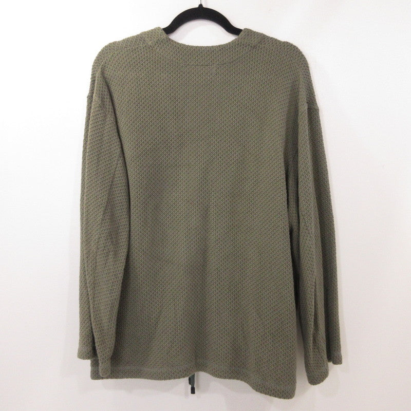 【中古】PERS PROJECTS | パースプロジェクト ARON CARDE / Knit Cardigan カーディガン オリーブ サイズ:2