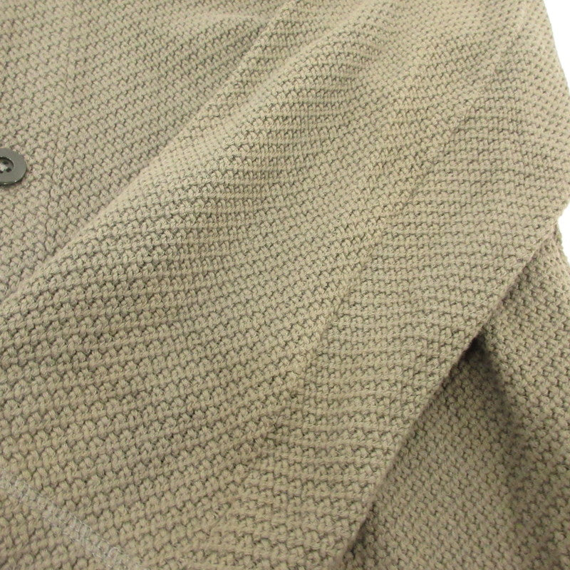 【中古】PERS PROJECTS | パースプロジェクト ARON CARDE / Knit Cardigan カーディガン オリーブ サイズ:2