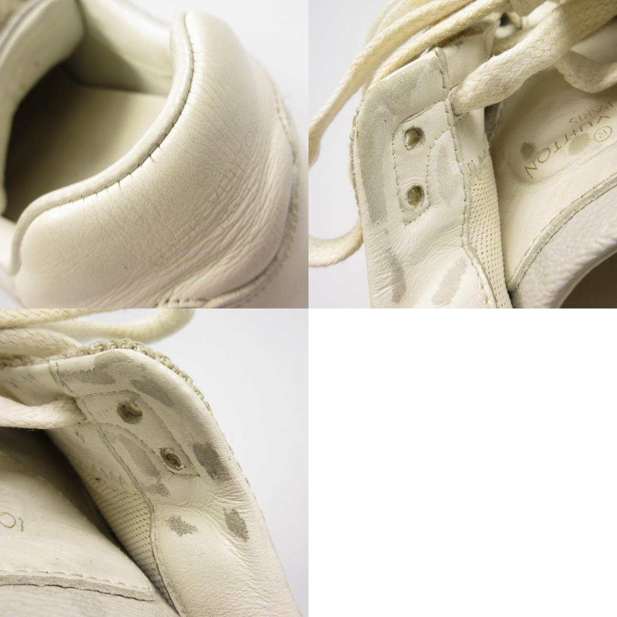 【中古】LOUIS VUITTON | ルイ・ヴィトン ランアウェイライン スニーカー 1A5AXS ホワイト