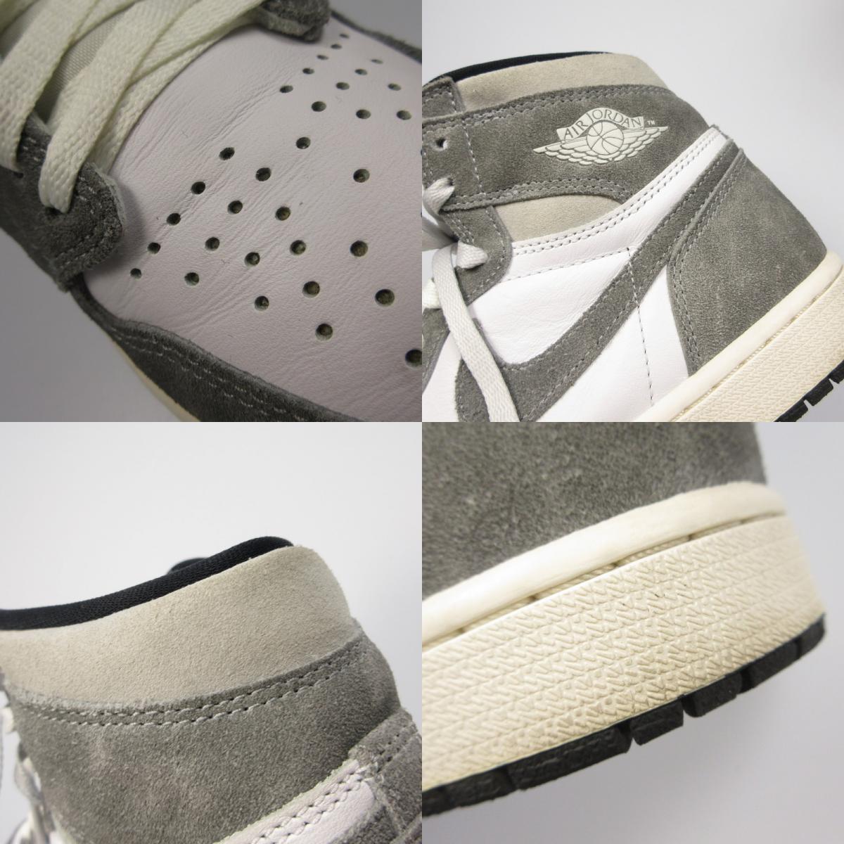 【中古】NIKE | ナイキ AIR JORDAN 1 RETRO HIGH OG スニーカー DZ5485-051 2023S/S グレー 26cm