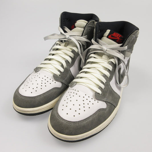 【中古】NIKE | ナイキ AIR JORDAN 1 RETRO HIGH OG スニーカー DZ5485-051 2023S/S グレー 26cm