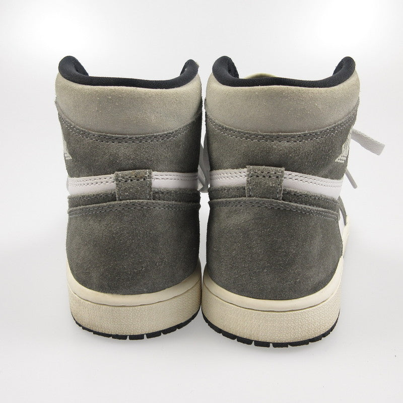 【中古】NIKE | ナイキ AIR JORDAN 1 RETRO HIGH OG スニーカー DZ5485-051 2023S/S グレー 26cm